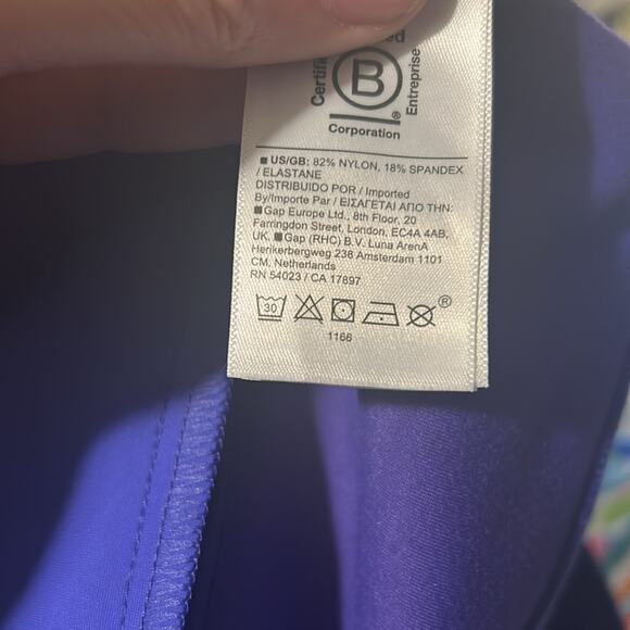 NWT Athleta Glacier snow ski skinny pants in Purple, 12 - Picture 12 of 15